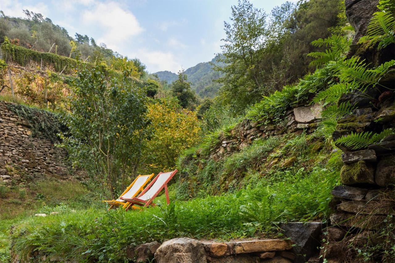 Agriturismo L'Adagio Villa Badalucco Buitenkant foto